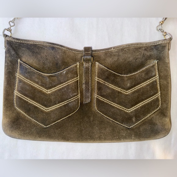 Ursula beaugeste military handbag. - Picture 2 of 6